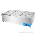 Kitchen Bain Marie Stainless Steel Electric Bain Marie Supplier